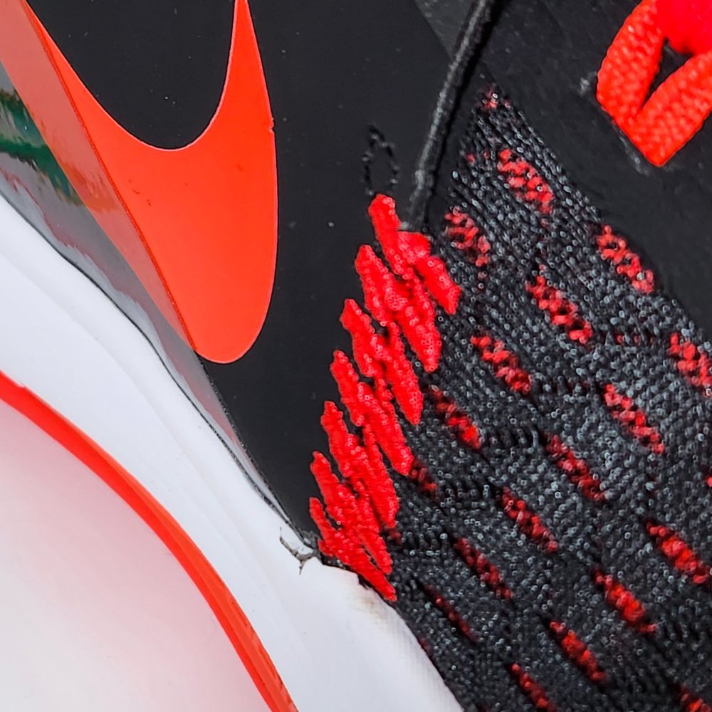 Nike Lebron Witness V Men's Basketball Sneaker Shoe Limited Black CQ9380-005 - Picture 9 of 12